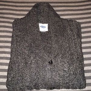Old Navy Men’s Shawl Neck Cardigan; Medium/EUC
